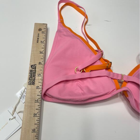 L*Space Finneas Top tangerine guava orange pink - Picture 5 of 13